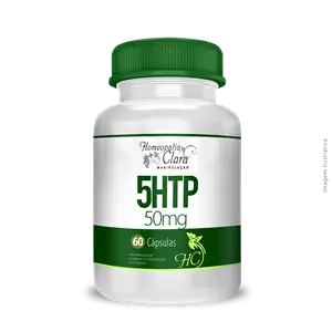 5 HTP 50mg 60 Cápsulas