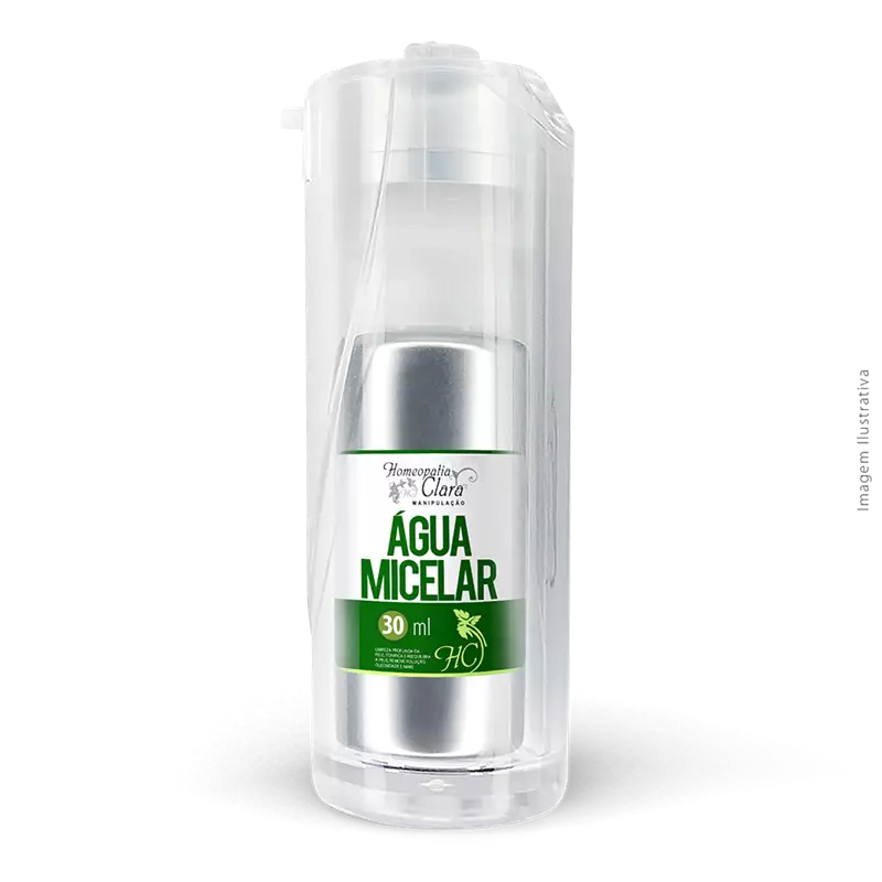 Água Micelar 30ml