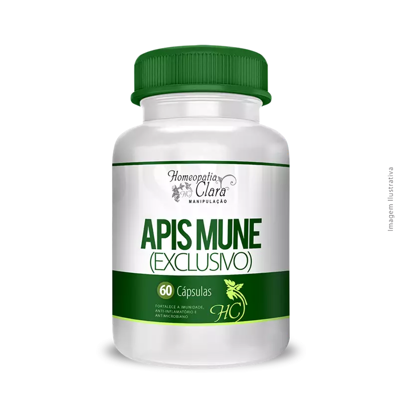 Apis Mune 60 Cápsulas