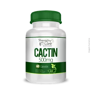 Cactin 500mg 60 Cápsulas