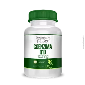 Coenzima Q10 100mg 60 Cápsulas