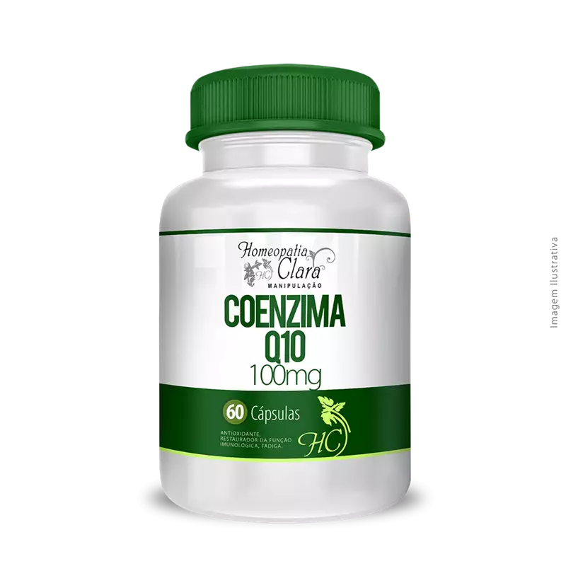 Coenzima Q10 100mg 60 Cápsulas