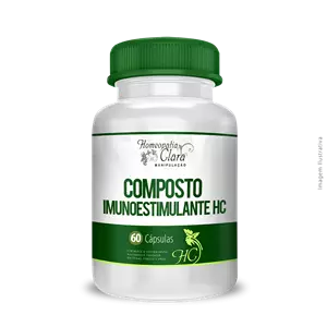 Composto Imunoestimulante HC 60 Cápsulas