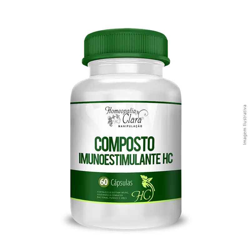 Composto Imunoestimulante HC 60 Cápsulas