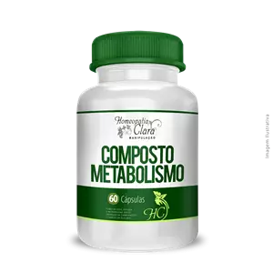 Composto Metabolismo 60 Cápsulas