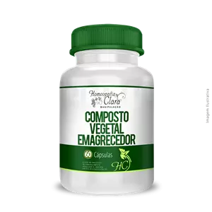 Composto Vegetal Emagrecedor 60 Cápsulas