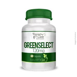 Greenselect 120mg 60 Cápsulas