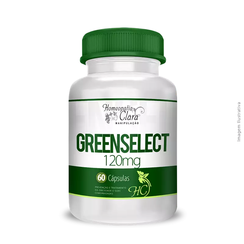 Greenselect 120mg 60 Cápsulas