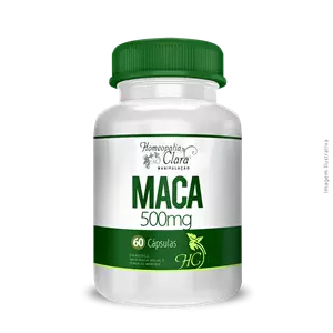 Maca 500mg 60 Cápsulas