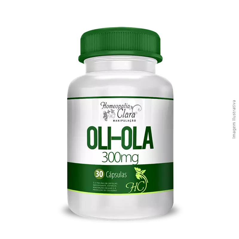 Oli-Ola 300mg 30 Cápsulas