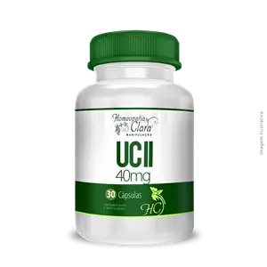 UCII 40mg 30 Cápsulas