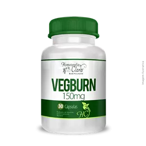 Vegburn 150mg 30 Cápsulas