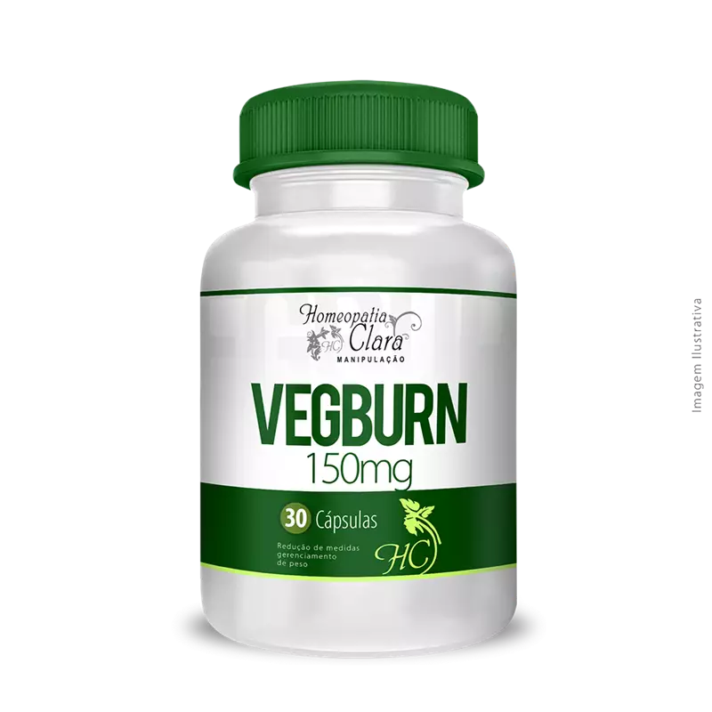 Vegburn 150mg 30 Cápsulas