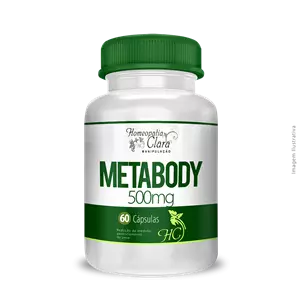 Metabody 500mg 60 Cápsulas