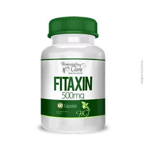 Fitaxin 500mg 60 Cápsulas