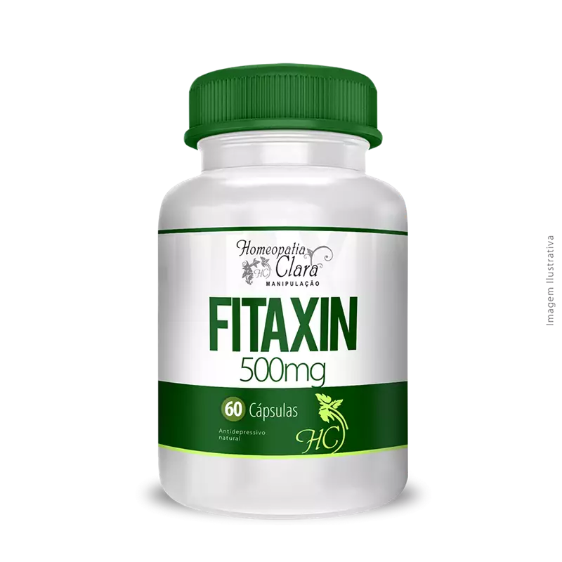 Fitaxin 500mg 60 Cápsulas